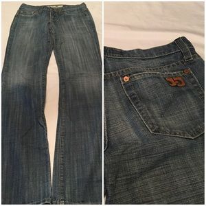 Joes jeans boot cut 25 boot cut
